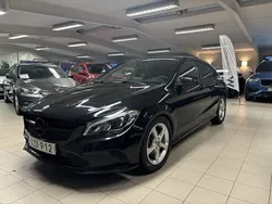 Svart Begagnad 2018 Mercedes CLA200 Shooting Brake Kombi | 249 000 kr (Lite dyr)
