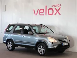 Grå Begagnad 2005 Honda CR-V SUV | 59 900 kr (Dyr)