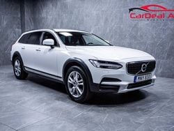 Vit Begagnad 2018 Volvo V90 CC Business Edition Kombi | 269 800 kr (Bra pris)