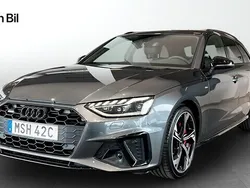 Daytonagrå pärleffekt Begagnad 2022 Audi A4 S-Line Kombi | 439 000 kr (Dyr)
