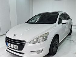 Vit Begagnad 2011 Peugeot 508 Kombi | 39 900 kr (Marknadspris)
