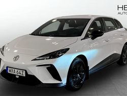 Vit (white) Begagnad 2023 MG MG4 EV Halvkombi | 259 900 kr (Marknadspris)
