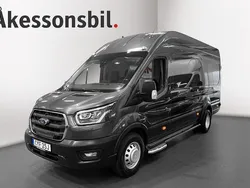 Grå Begagnad 2019 Ford Transit Halvkombi | 223 750 kr
