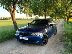 Blå Begagnad 2007 BMW 120 Advantage Halvkombi | 79 000 kr (Lite dyr)