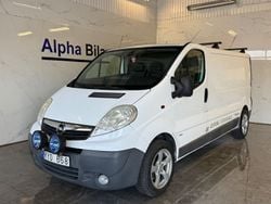 Vit Begagnad 2011 Opel Vivaro Van | 54 900 kr (Bra pris)