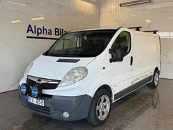 Vit Begagnad 2011 Opel Vivaro Van | 59 900 kr (Lite dyr)