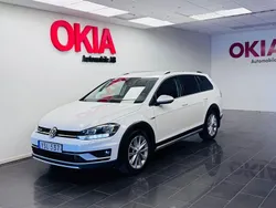 Vit Begagnad 2017 VW Golf Alltrack Kombi | 169 900 kr (Marknadspris)