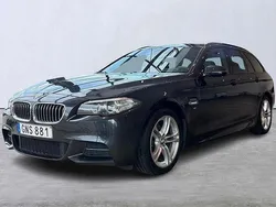 Mörkgrå Begagnad 2014 BMW 520 M Sport Kombi | 205 000 kr (Dyr)
