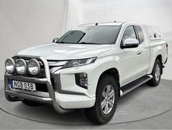 Vit Begagnad 2020 Mitsubishi L200 Pickup | 270 000 kr (Superpris)