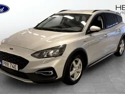 Grå (grey) Begagnad 2021 Ford Focus Active Kombi | 189 900 kr (Marknadspris)