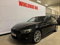 Svart Begagnad 2018 BMW 320 M Sport Sedan | 259 900 kr (Lite dyr)
