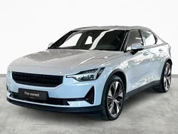 Silver Begagnad 2022 Polestar 2 Long Range Single Motor Sedan | 364 900 kr (Marknadspris)