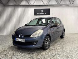 Blå Begagnad 2006 Renault Clio R.S. Halvkombi | 24 900 kr (Marknadspris)