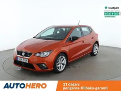 Orange Begagnad 2019 Seat Ibiza FR Halvkombi | 144 000 kr (Dyr)