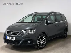 Grå Begagnad 2017 Seat Alhambra 4Drive Minibuss | 219 000 kr (Marknadspris)