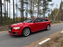 Röd Begagnad 2014 Audi A4 Kombi | 119 000 kr (Marknadspris)