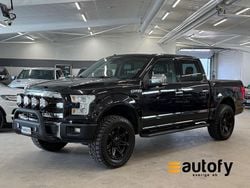 Svart Begagnad 2015 Ford V8 Lariat Van | 499 000 kr