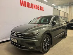 Silver Begagnad 2018 VW Tiguan GT SUV | 239 500 kr (Marknadspris)
