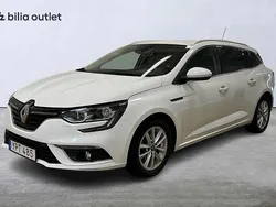 Vit Begagnad 2018 Renault Mégane GrandTour Kombi | 119 000 kr (Marknadspris)