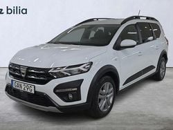 Vit Begagnad 2023 Dacia Jogger Comfort Minibuss | 174 000 kr (Marknadspris)