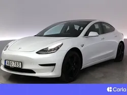 Vit Begagnad 2019 Tesla Model 3 Standard Range Plus Sedan | 218 900 kr (Marknadspris)