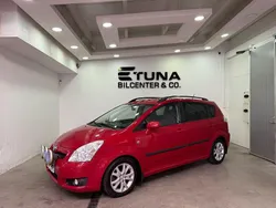 Röd Begagnad 2009 Toyota Corolla Verso Minibuss | 44 900 kr (Marknadspris)