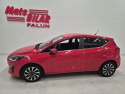 Röd Begagnad 2022 Ford Fiesta Halvkombi | 199 900 kr (Lite dyr)