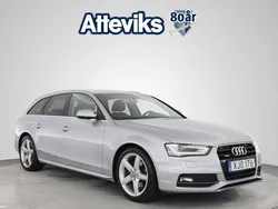 Silver Begagnad 2015 Audi A4 S-Line Kombi | 149 900 kr (Bra pris)