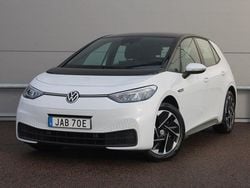 Vit Begagnad 2021 VW ID.3 Pro Performance Halvkombi | 199 800 kr (Bra pris)