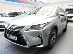Ljusgrå Begagnad 2019 Lexus RX450h Executive Line SUV | 389 900 kr (Bra pris)