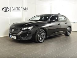 Svart Begagnad 2022 Peugeot 308 Halvkombi | 204 900 kr (Marknadspris)