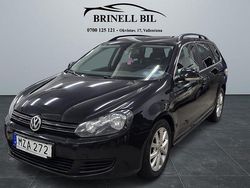 Svart Begagnad 2012 VW Golf VII Kombi | 70 000 kr (Bra pris)