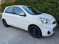 Begagnad 2016 Nissan Micra Halvkombi | 69 900 kr (Bra pris)