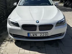 Vit Begagnad 2012 BMW 520 Kombi | 75 000 kr