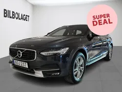 Grå Begagnad 2018 Volvo V90 CC Pro Kombi | 359 500 kr (Marknadspris)