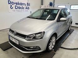 Silver Begagnad 2016 VW Polo Halvkombi | 99 900 kr (Marknadspris)