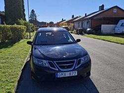 Svart Begagnad 2008 Saab 9-3 Vector Kombi | 20 000 kr (Bra pris)