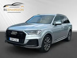 Silver Begagnad 2023 Audi Q7 S-Line SUV | 689 900 kr (Bra pris)