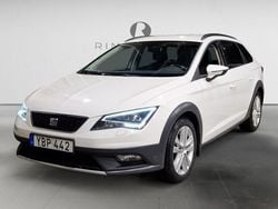 Vit Begagnad 2016 Seat Leon X-Perience 4Drive Kombi | 109 900 kr (Marknadspris)