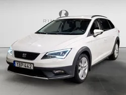 Vit Begagnad 2016 Seat Leon X-Perience 4Drive Kombi | 109 900 kr (Marknadspris)