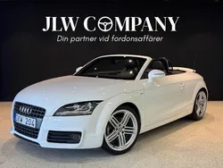 Vit Begagnad 2010 Audi TT Roadster S-Line Cab | 188 000 kr (Lite dyr)