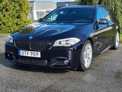 Svart Begagnad 2012 BMW 520 M Sport Kombi | 119 000 kr (Dyr)