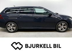 Grå Begagnad 2017 Peugeot 308 SW Active Kombi | 109 900 kr