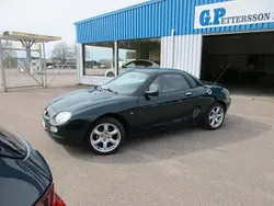 Mörkgrön Begagnad 1998 MG F Cab | 59 000 kr