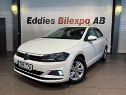 Vit Begagnad 2020 VW Polo Comfortline Halvkombi | 159 900 kr (Marknadspris)