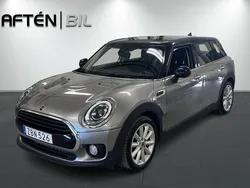 Grå Begagnad 2018 Mini Clubman Salt Kombi | 184 900 kr (Marknadspris)