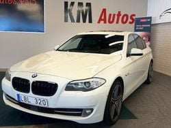 Vit Begagnad 2010 BMW 530 Sedan | 119 900 kr (Marknadspris)