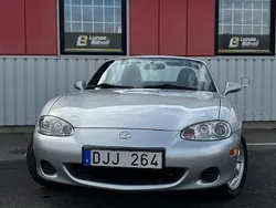 Silver Begagnad 2004 Mazda MX5 Cab | 89 900 kr (Marknadspris)