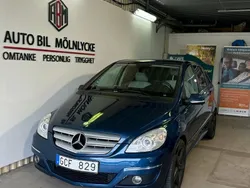 Blå Begagnad 2010 Mercedes B200 Minibuss | 49 900 kr (Marknadspris)