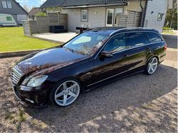 Brun Begagnad 2011 Mercedes E350 AMG Kombi | 150 000 kr (Lite dyr)